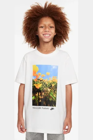 Nike Vêtements de sport 100% T-shirt en coton12 - 13 ans (152 - 158cm)
