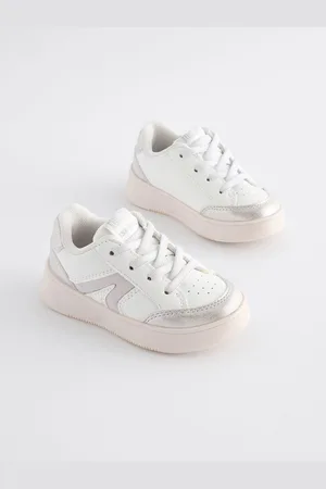 Next Chunky Elastic À lacets Trainers