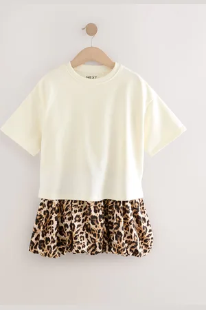 Next Robe Animal imprimée jupe bulle (3-12ans)122128cm