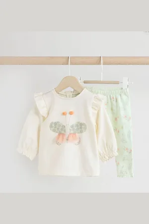 Next Ensemble Baby Manches longues Top et Leggings5662cm