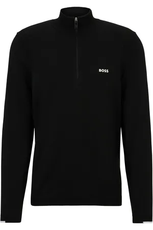 HUGO BOSS Logo Coton Blend Pull3XL