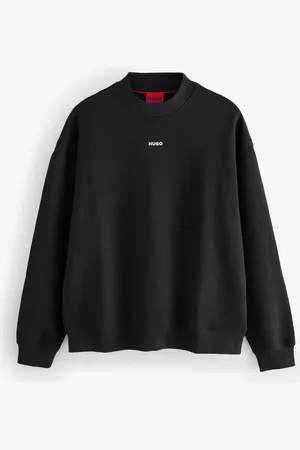HUGO BOSS Sweat Relaxed Fit 100% Cotton Col rondGrand