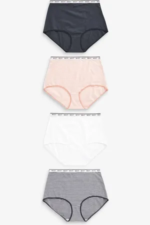 Next Culotte Logo Cotton Rich 4 Pack48