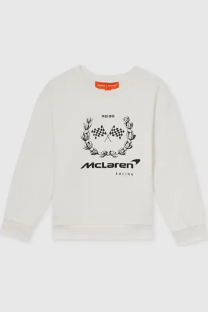 Reiss Mya McLaren F1 Team Laurel Print Sweatshirt98104cm