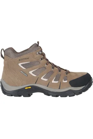 Mountain Warehouse Bottes de marche Vibram imperméables Wide Fit Field homme