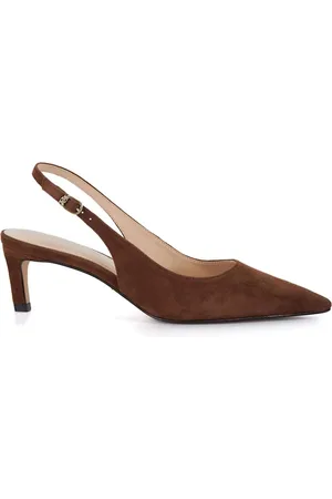 Dune Celinna Set Back Kitten Slingback Chaussures