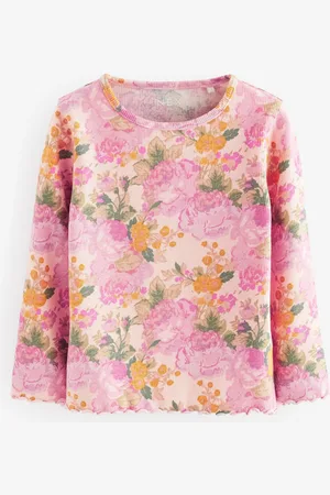 Next T-shirt à manches longues en coton riche (3mths-7yrs)6 - Mois 9 (68 - 74cm)