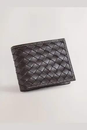 Next Leather Woven Stitch Walletonesize