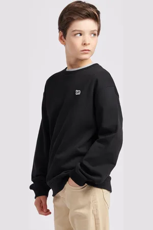 Lee Garçons 100% Cotton Badge Sweat-shirt12 - 13 ans (152 - 158cm)