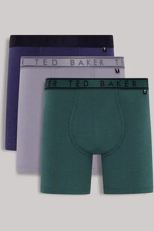 Ted Baker Midnight Sail Weathervane Trekking Boxer Briefs 3 PackMédium