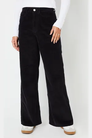 Threadbare Jean en velours côtelé à jambe large36