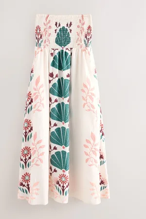 Next Robe bustier mi-longue16