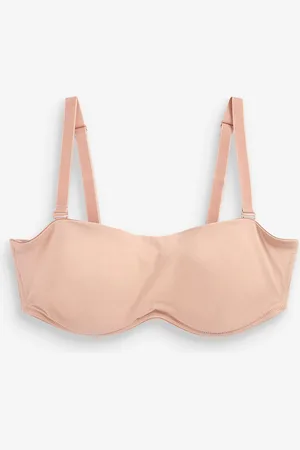 Next Soutien-gorge bandeau sans bretelles DD+ sans rembourrage Minimise65G