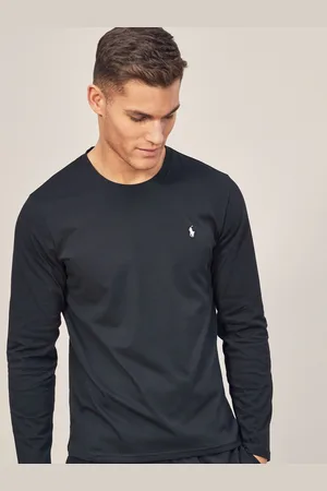 Ralph Lauren Logo Long Sleeve 100% Cotton T-ShirtXL