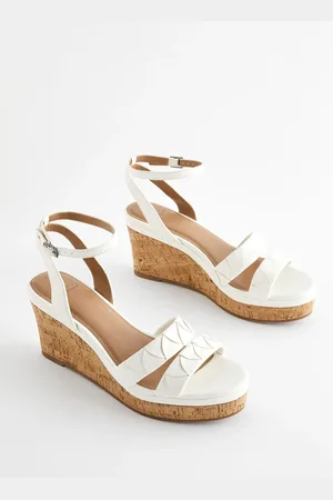 Next Chaussures compensées Forever Comfort à double bride