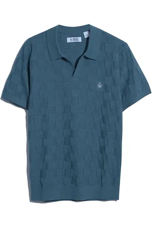 Original Penguin Nature Jacquard Chandail PolosTrès grand