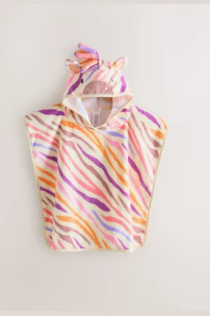 Next Towelling 100% Cotton Poncho (9mths-10yrs)9Mths-2Yrs