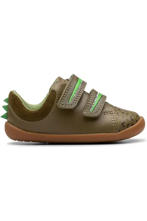 Clarks Chaussures à bouton-pression Baby Pre Walker3