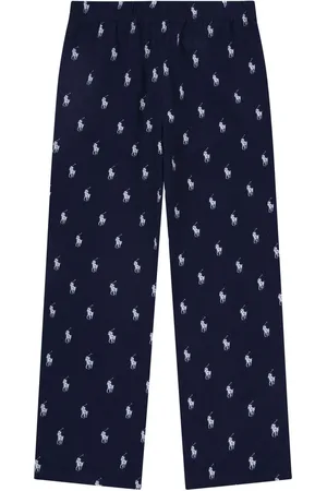 Ralph Lauren Pantalon pyjama en coton 100% marine8 ans (128 cm)