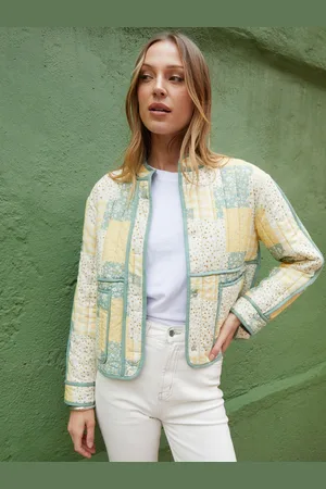Threadbare Floral Patchwork Quilted Jacket42