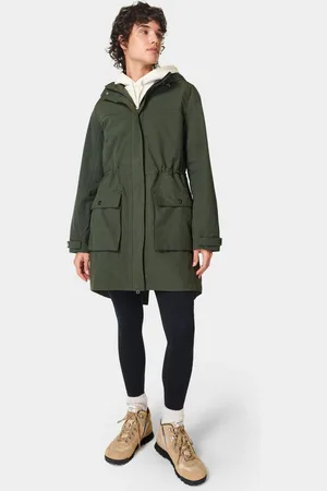 Sweaty Betty Parka imperméable Betty Stride en sueurXS