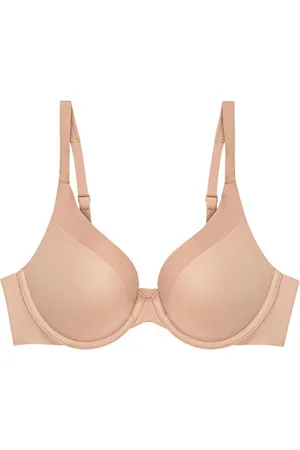 Triumph Soutien-gorge rembourré à demi-bonnets rembourré body make-up au toucher doux avec armatures75B