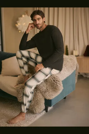 Next Ensemble pyjama Manches longues texturé CosyXL Reg