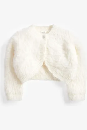 Next Cardigan Boléro (12mths-16yrs)7 - 8 ans (122 - 128cm)