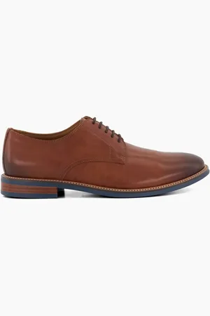 Dune Stanleyy Chaussures Gibson en cuir souple