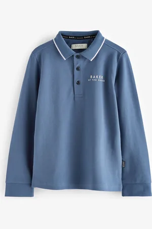 Ted Baker Polo à manches longues10 ans (140cm)