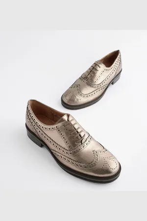 Next Forever Comfort Slim Leather Formal Brogue À lacets Chaussures