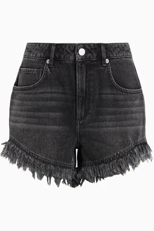 AllSaints Allsaints Short en coton 100% Astrid Fray56