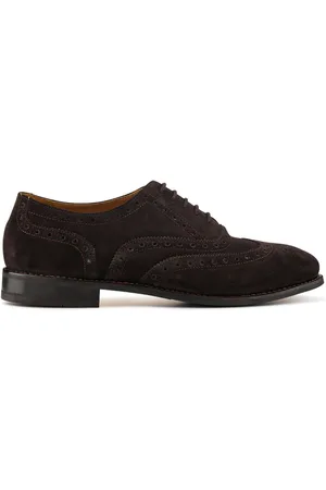 JONES BOOTMAKER Brogue en cuir Braxton