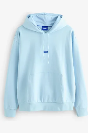 HUGO BOSS Logo 100% Hoodie en cotonTrès grand