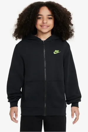 Nike Sweat à capuche Club zippé en polaire10 - 12 ans (140 - 152cm)