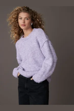 Next Pull tricoté en laine avec col rond au toucher douxXL Regular