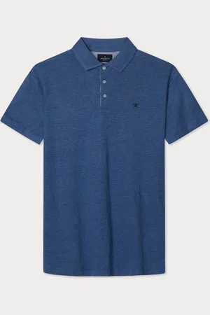 Hackett Polo Lin Seersucker2X-Large