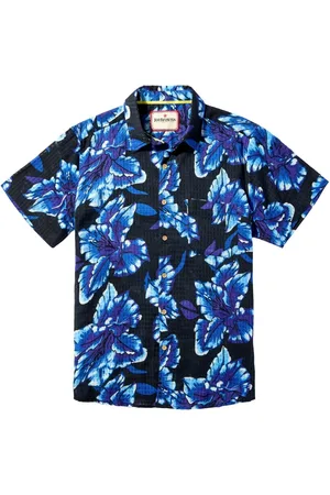 Joe Browns 100% Cotton Lightweight Textured Floral Short Sleeve Shirt2X-Large