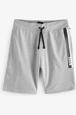 HUGO BOSS 100% Cotton Authentic Logo ShortsTrès grand