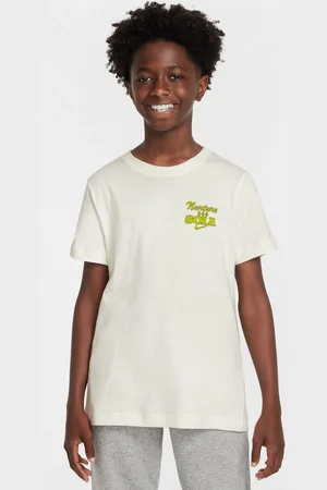 Nike Vêtements de sport 100% T-shirt en coton13 - 15 ans (158 - 170cm)