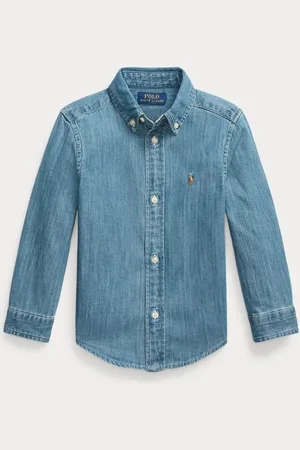 Ralph Lauren Boys Denim Shirt8 ans