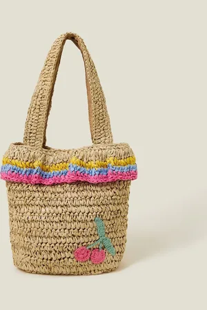 Accessorize Cherry Woven Bagun