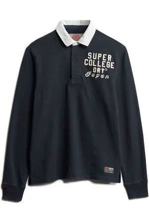 Superdry 100% Coton Chemises de rugby athlétique vintageXL