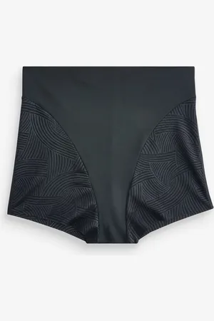 Next Culotte légère de contrôle du ventre en microfibre et dentelle40