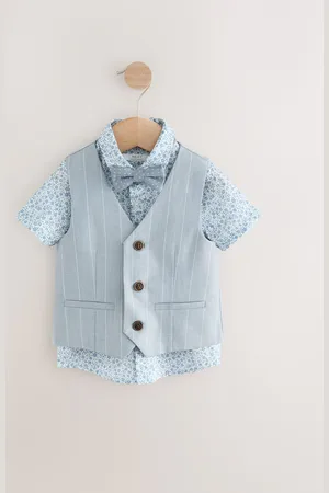 Next Ensemble gilet et naud papillon (3 mois-9 ans)4 - 5 ans (104 - 110cm)