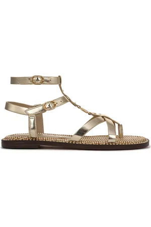 Sam Edelman Regular Fit Teeni Gladiator Brown Sandals3