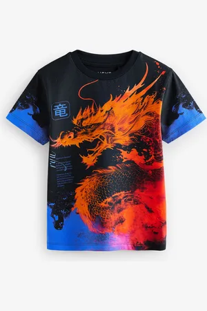 Next T-shirt graphique à manches courtes en coton 100% (3-16ans)11 ans (146cm)