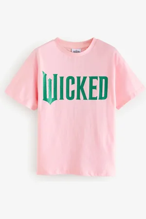Next T-shirt Wicked surdimensionné en coton 100% (6-16ans)7 ans (122cm)