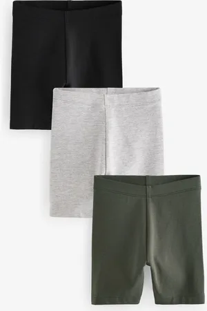 Next Cycling Shorts 3 Pack (3mths-7yrs)6 - Mois 9 (68 - 74cm)