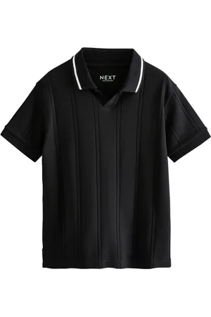 Next Manches courtes texturées 100Polos en coton (3-16ans)122128cm